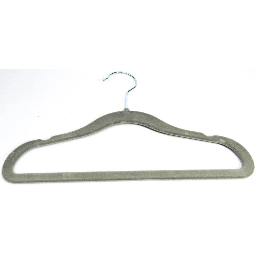 Velvet Clothes Hangers 12